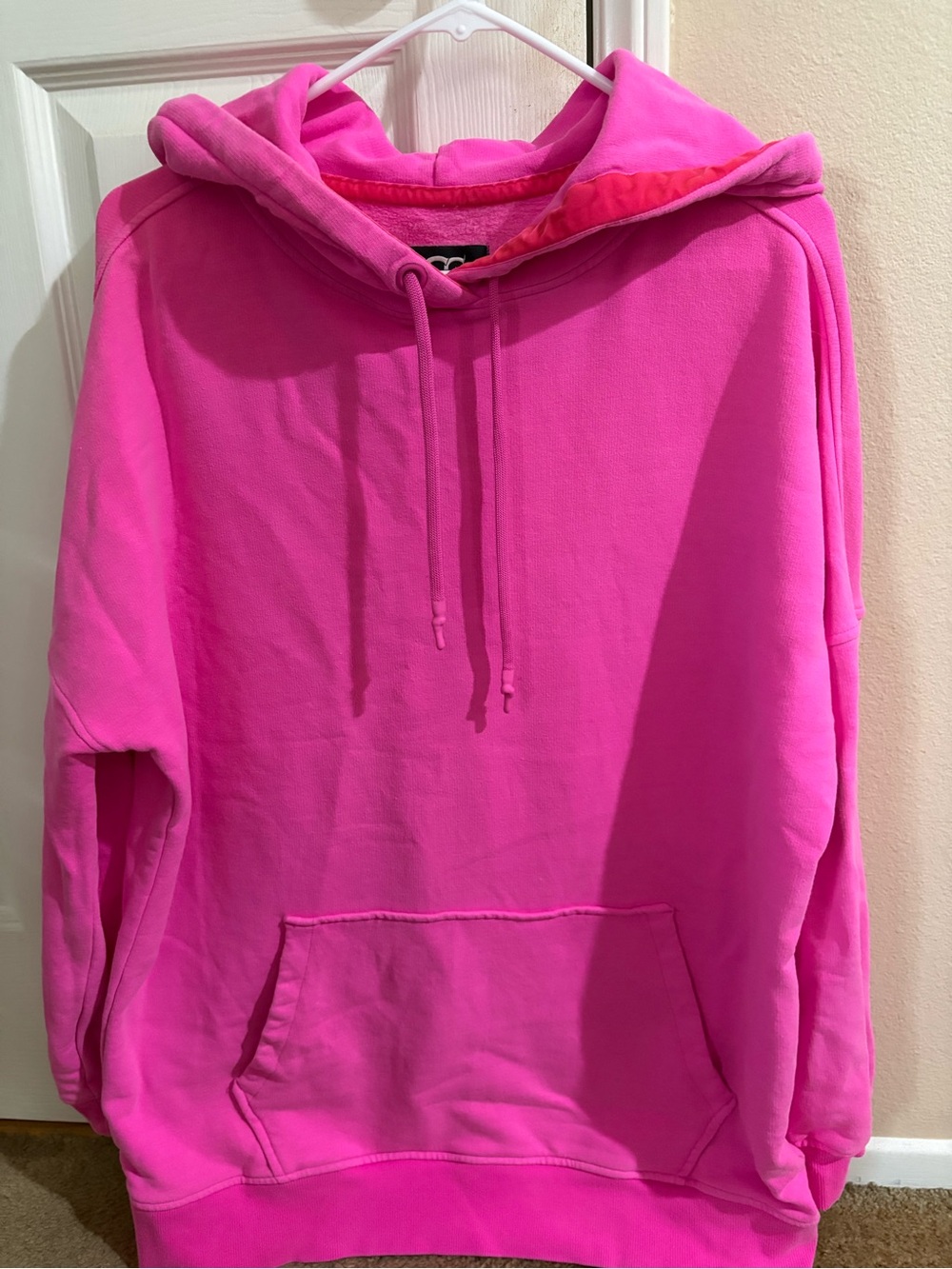 UGG Bright Pink Pullover Hoodie